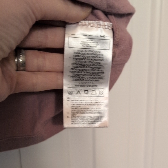 Adidas Pink Shirt with White Details - Picture 3 of 4